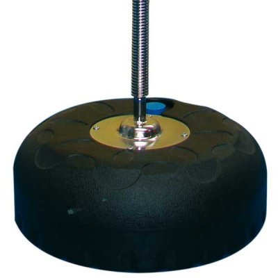 50 cm black base of the punching bag that can be filled with water or sand for maximum stability