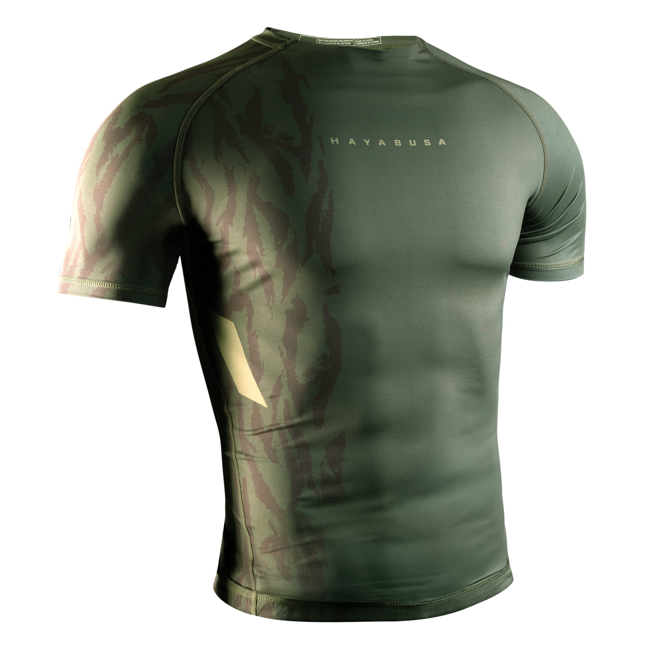 Rash Guard Hayabusa Apex a Maniche Corte – Prestazioni Superiori e Grip Totale