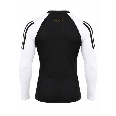 Rashguard Adidas Maniche Lunghe BJJ e No-Gi - Fight Club Store