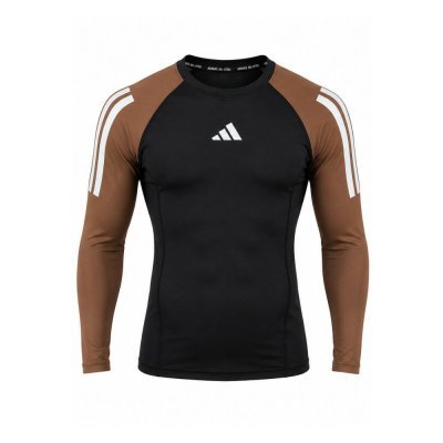 Rashguard Adidas Maniche Lunghe BJJ e No-Gi - Fight Club Store