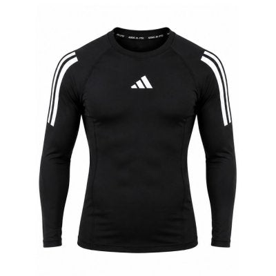 Rashguard Adidas Maniche Lunghe BJJ e No-Gi