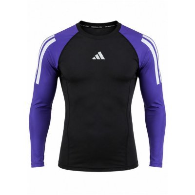 Rashguard Adidas Maniche Lunghe BJJ e No-Gi - Fight Club Store