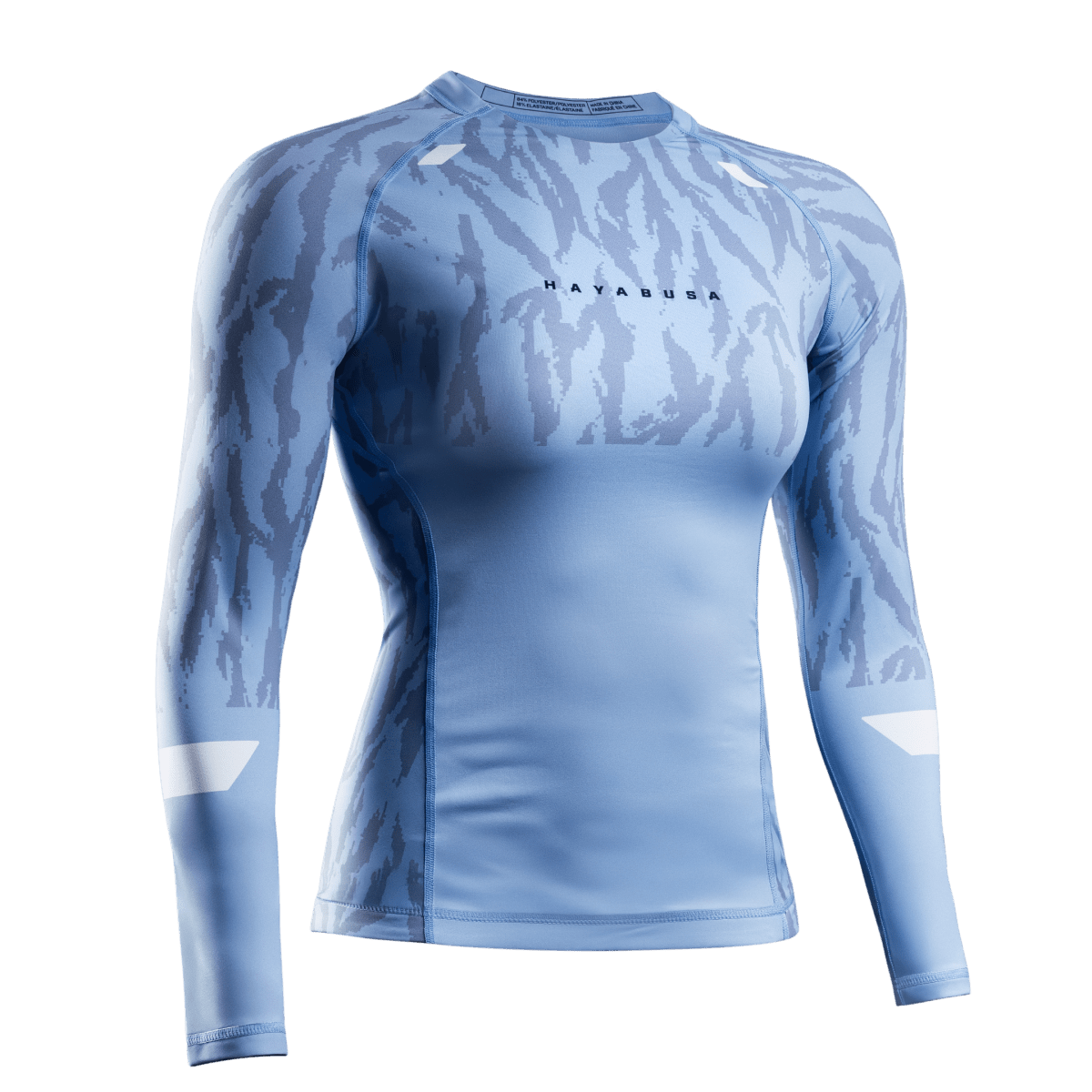Rashguard Donna Maniche Lunghe Hayabusa Apex - Fight Club Store