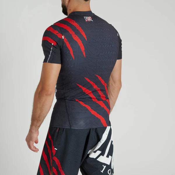 Rashguard Leone 1947 Primal Instinct Maniche Corte