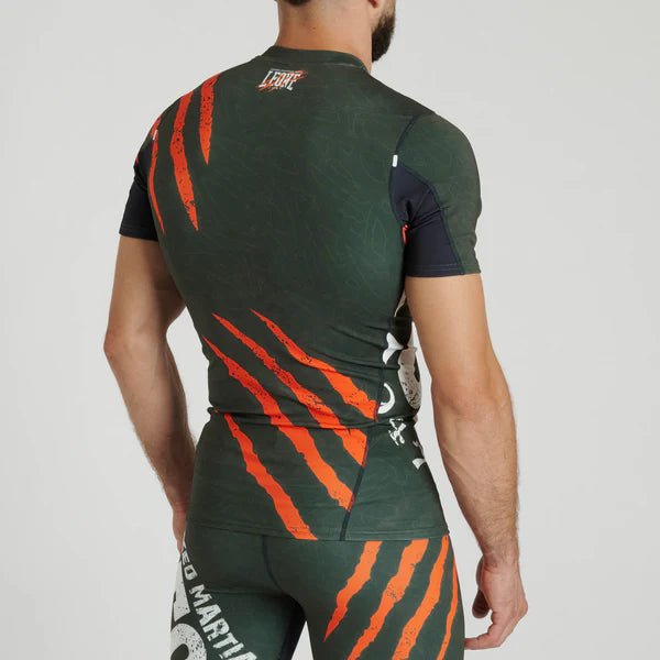 Rashguard Leone 1947 Primal Instinct Maniche Corte - Fight Club Store