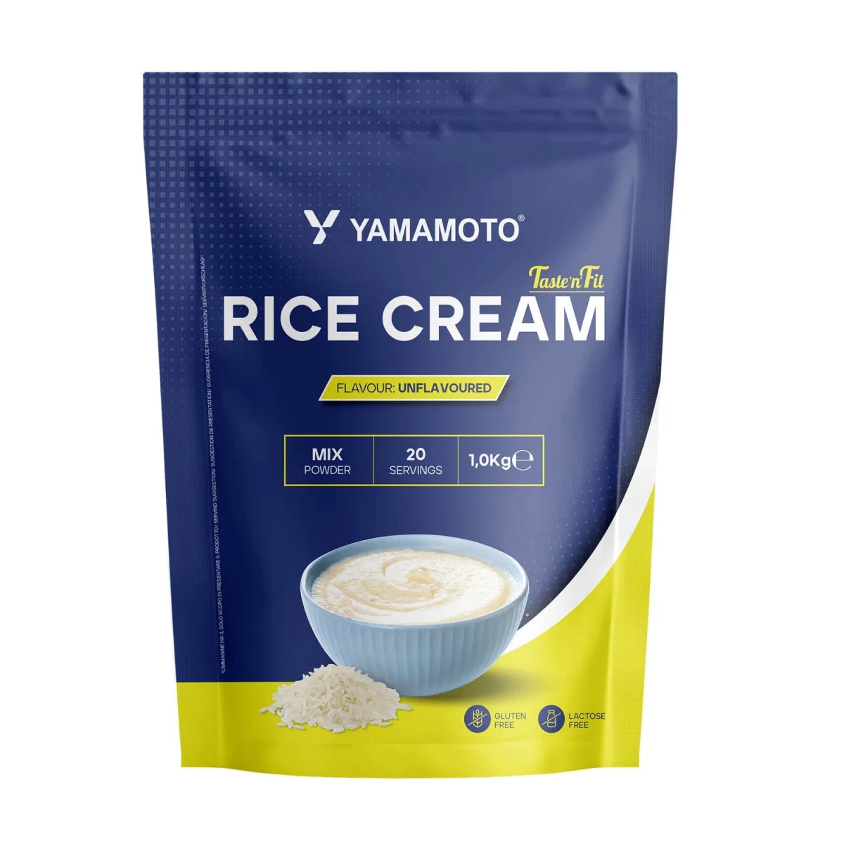 1000-g-Packung Yamamoto Nutrition Taste'n Fit Reiscreme