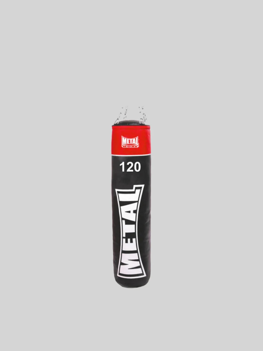 Full Metal Boxing Club Line punching bag, height 120 cm, weight 35 kg, for arm training.