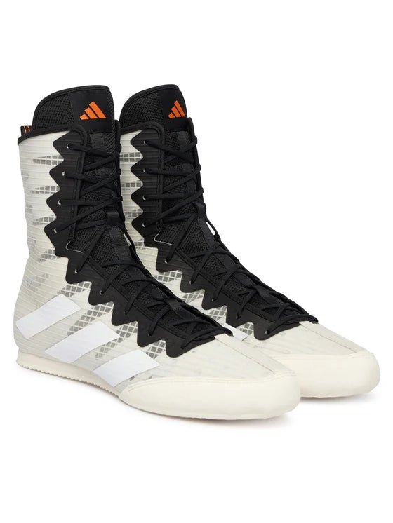 Scarpe da Boxe Adidas Box Hog 4 Bianche - Fight Club Store
