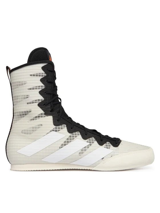Scarpe da Boxe Adidas Box Hog 4 Bianche - Fight Club Store