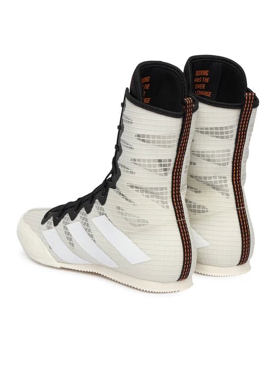 Scarpe da Boxe Adidas Box Hog 4 Bianche - Fight Club Store