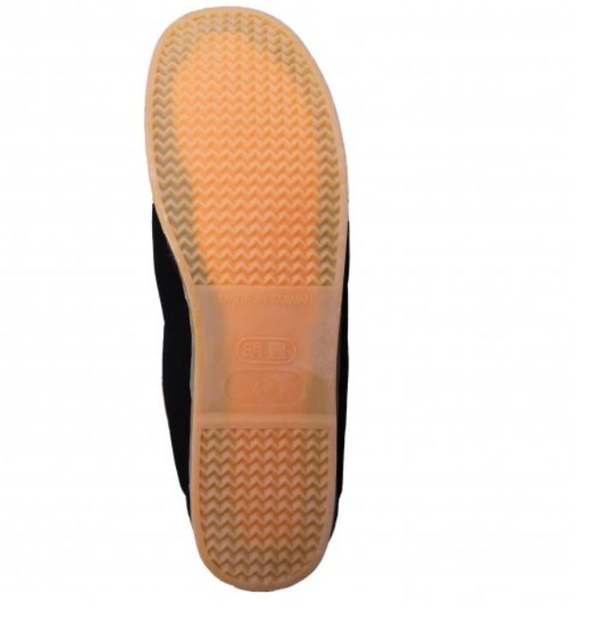 Scarpe Kung Fu In Tela Con Suola In Gomma