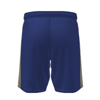 Vista posteriore degli shorts tecnici con tasche Adidas TR Entrada 26 della collezione FPI