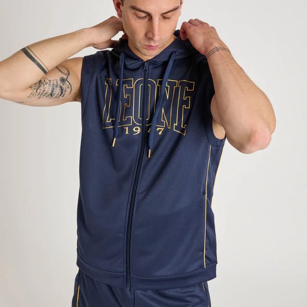 Smanicato Leone DNA con Cappuccio Tecnico - Fight Club Store
