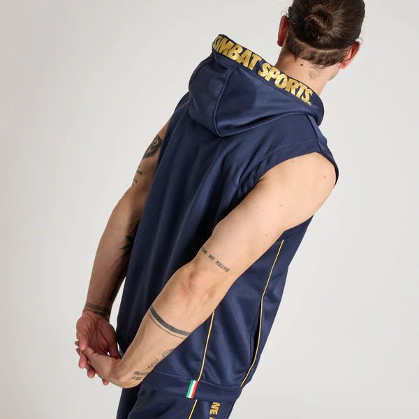 Smanicato Leone DNA con Cappuccio Tecnico - Fight Club Store