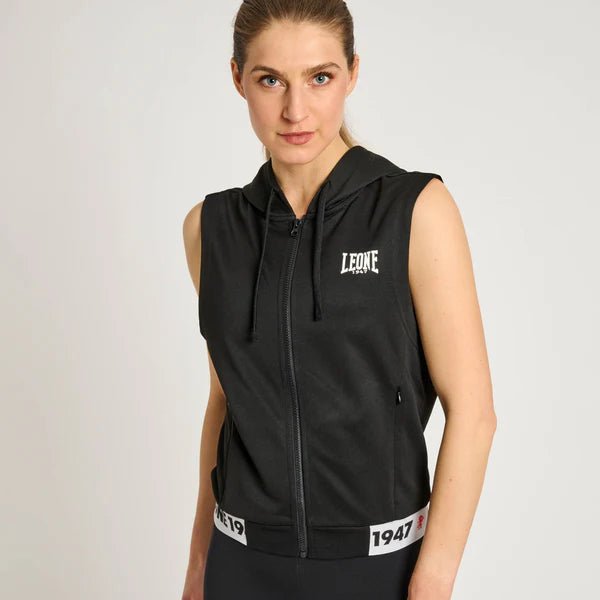 Smanicato Leone da Donna con Cappuccio Stripe 47 - Fight Club Store