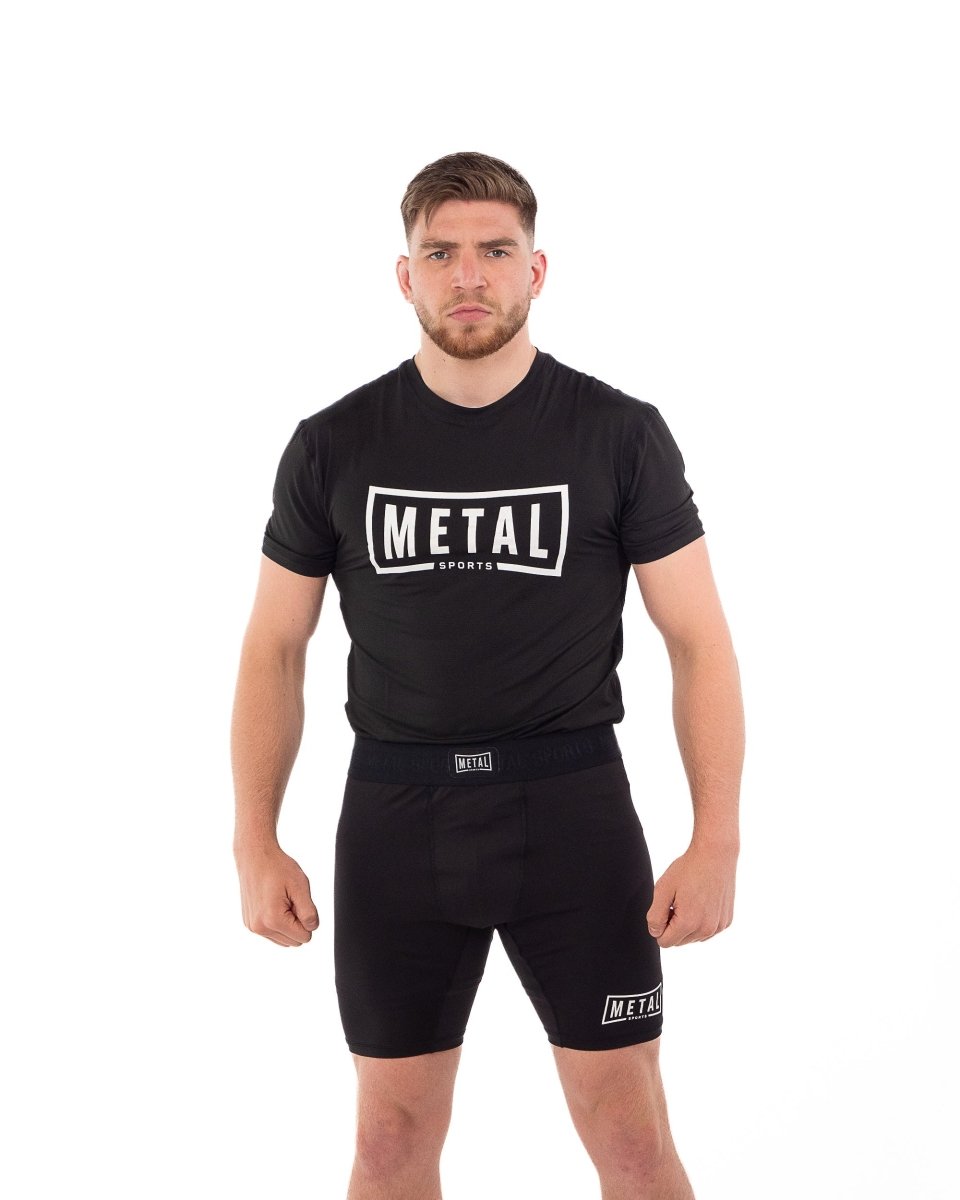 T-Shirt d'allenamento Metal Boxe Metal Sports - Fight Club Store