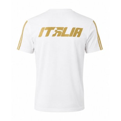 T-shirt in Cotone Adidas Essential Three Stripes FPI