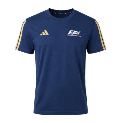 T-shirt in Cotone Adidas Essential Three Stripes FPI