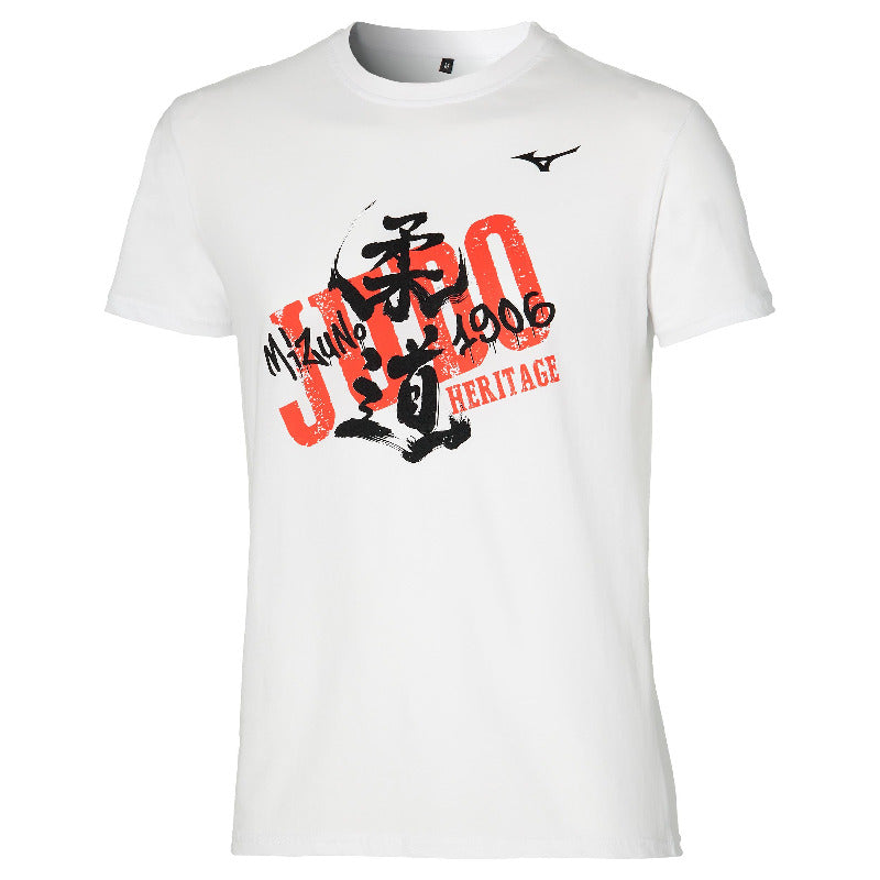 T-SHIRT JUDO MIZUNO Heritage