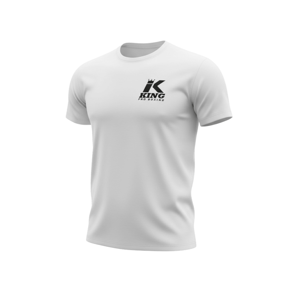 Maglietta King Pro Boxing in Cotone | T-Shirt KPB Logo - Fight Club Store
