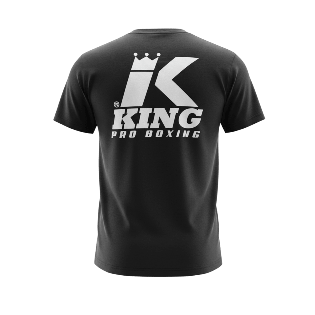 Maglietta King Pro Boxing in Cotone | T-Shirt KPB Logo - Fight Club Store