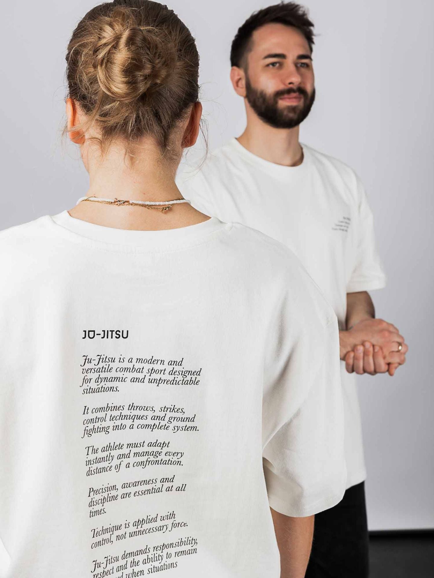 Maglietta Definition - Ju-Jitsu