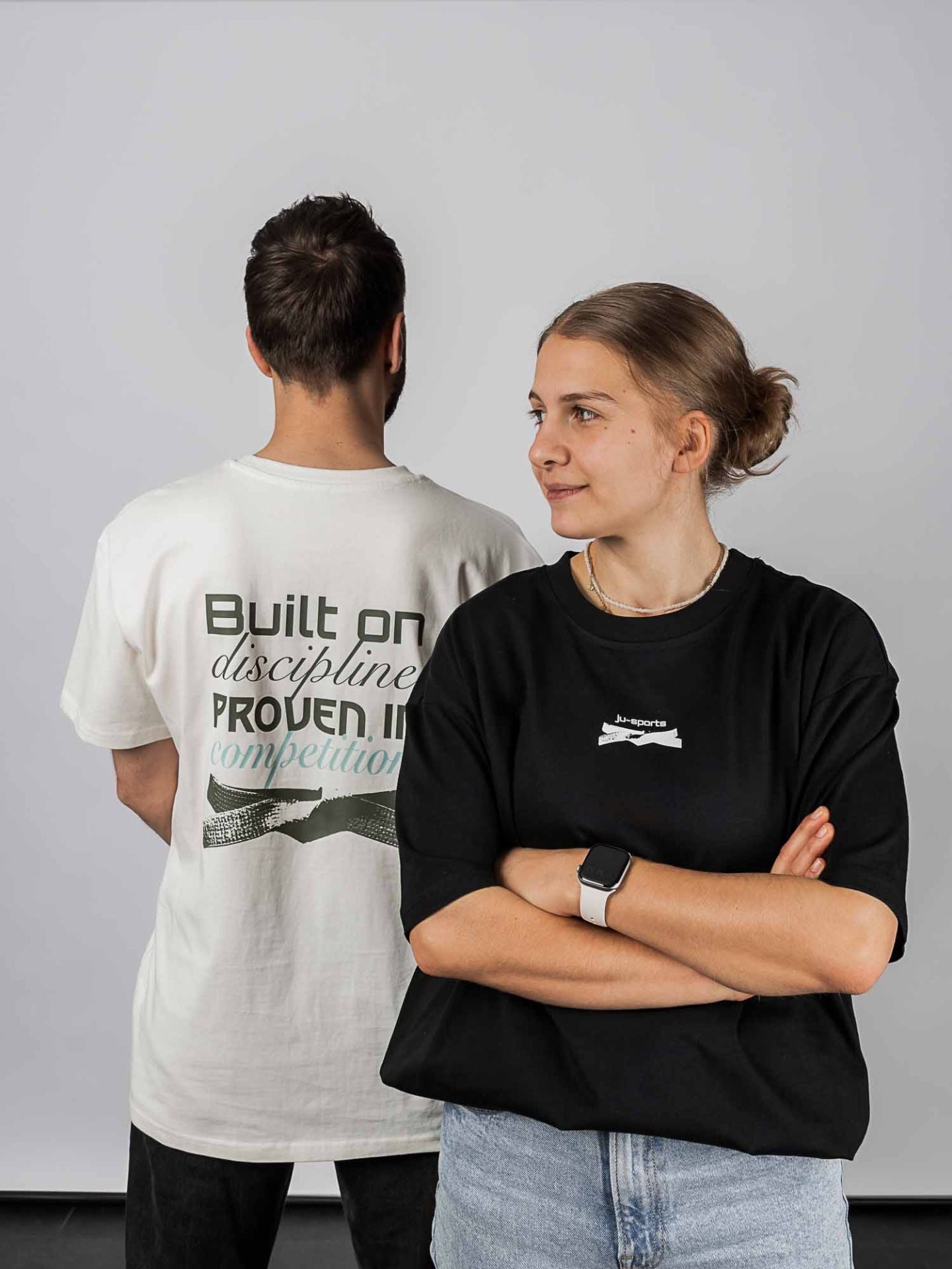 Oversize T-Shirt Disziplin