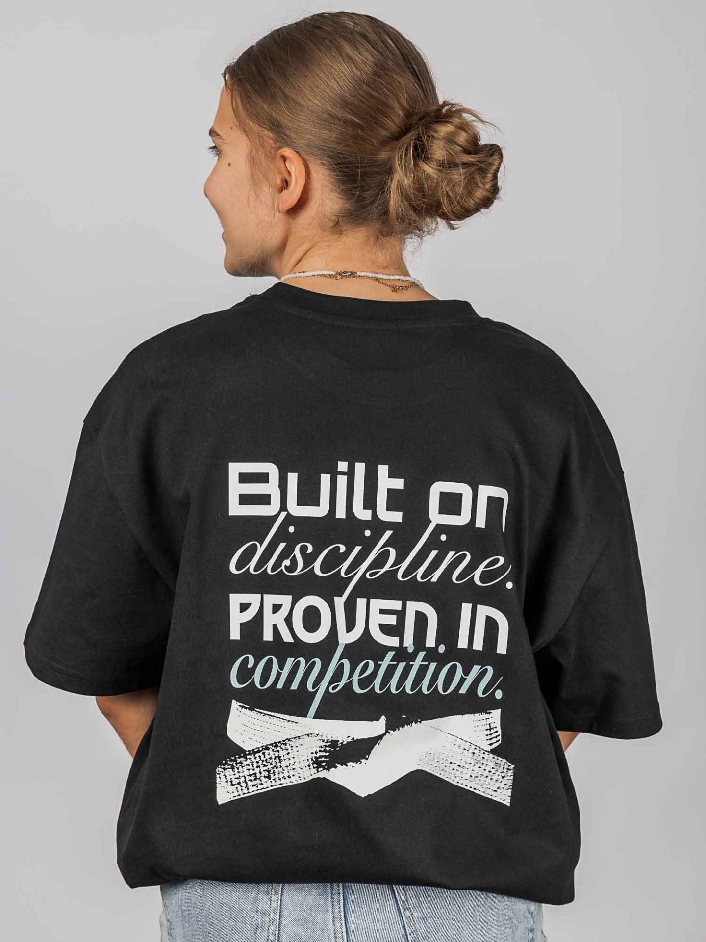 Oversize T-Shirt Disziplin