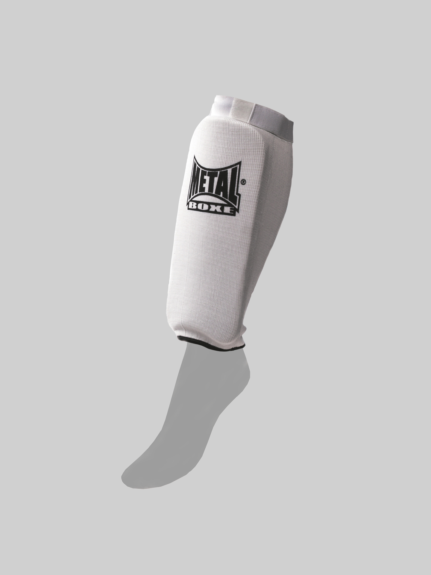 Protège-tibia avec chaussette en coton élastique – Confort et protection