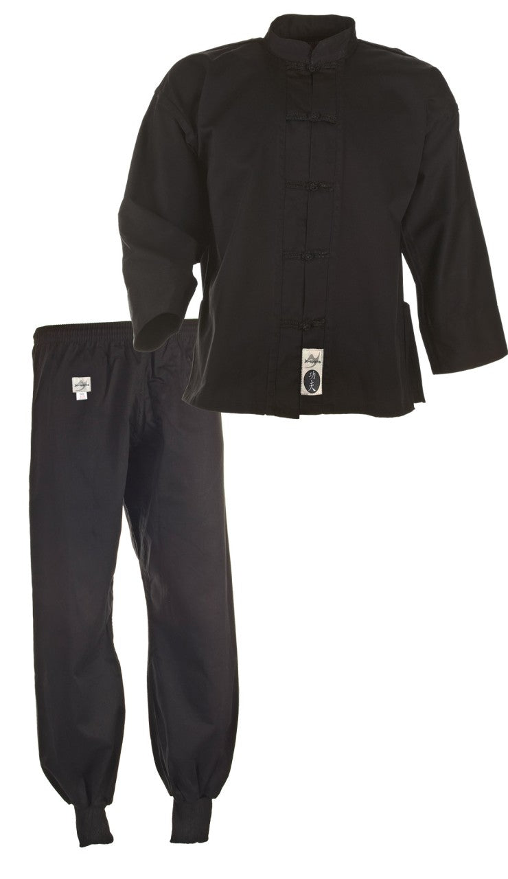 Traditionelle Kung-Fu-Uniform aus Baumwolle