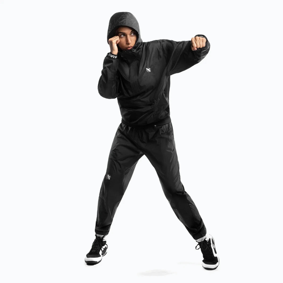 Tuta Sauna Hayabusa con Cappuccio | Tuta Sudorazione Professionale - Fight Club Store