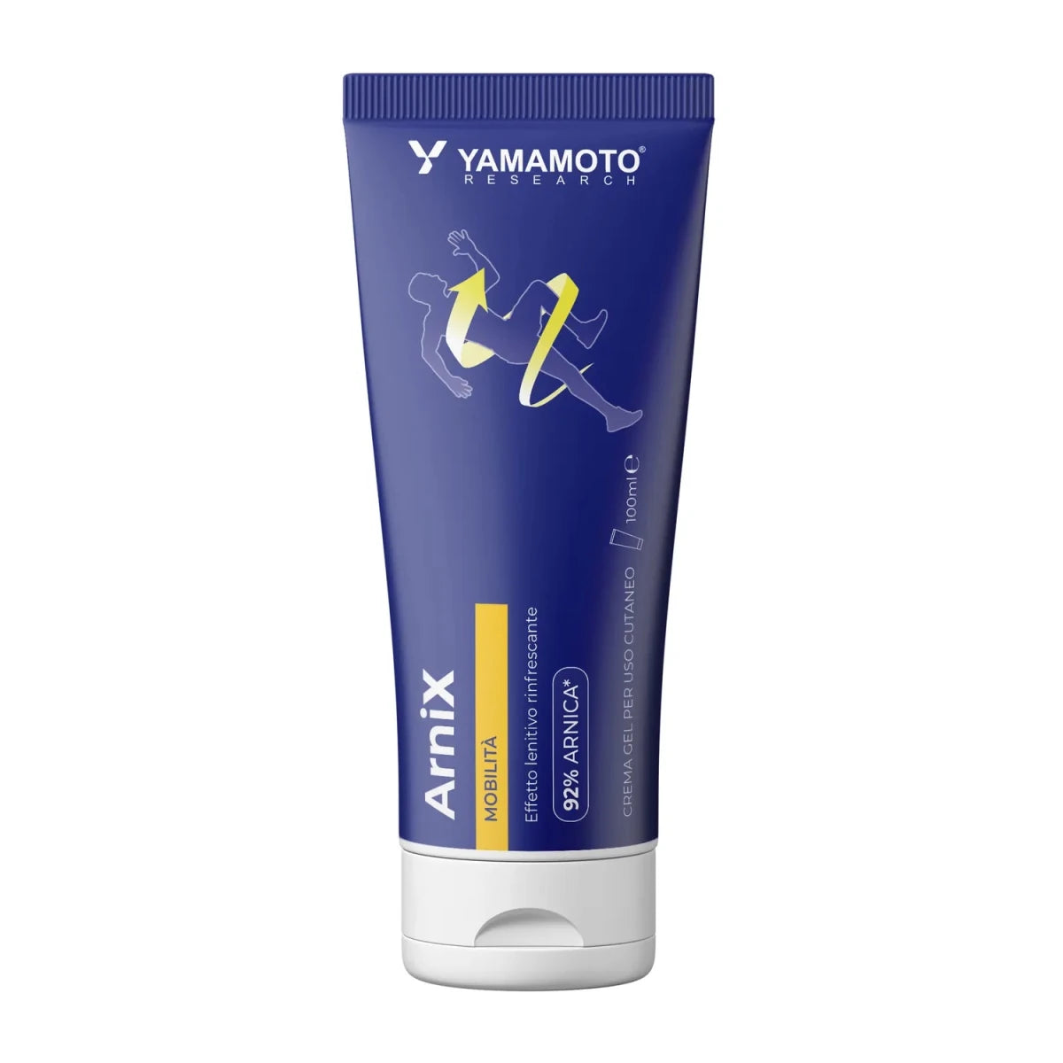100 ml Packung ArniX Yamamoto Research Gelcreme mit 92 % Arnika