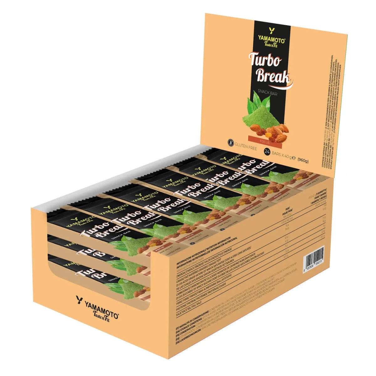 Paket Yamamoto Turbo Break Focus