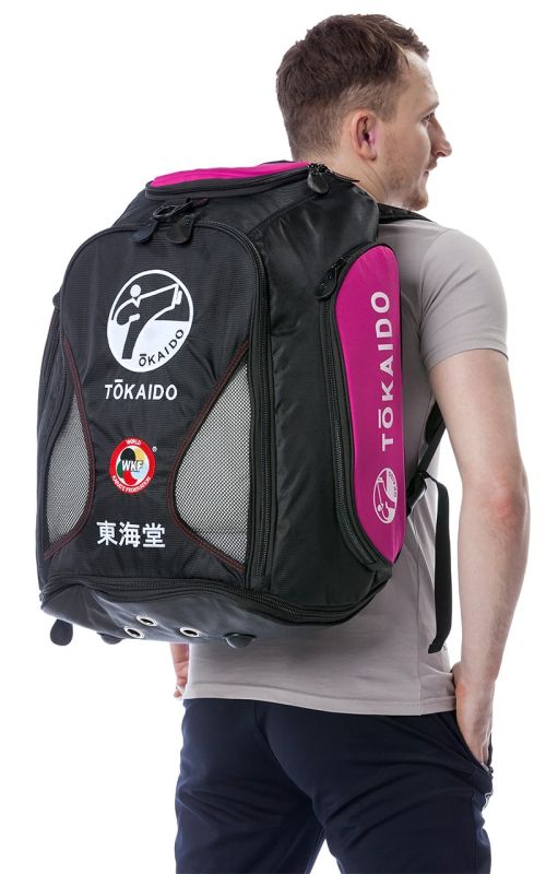 Borsone Zaino Tokaido Monster Bag - Trasformabile ed Estensibile