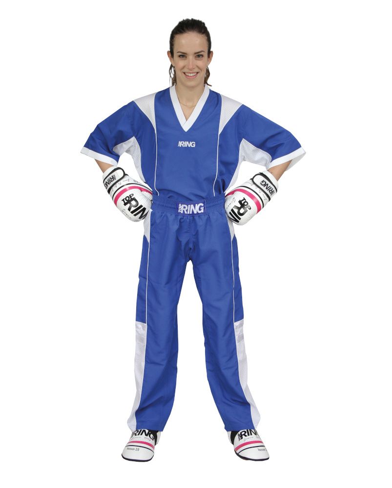 Divisa Semicontact Top Ring Point Fighting