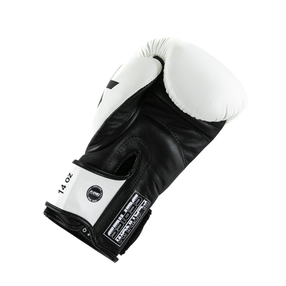 Guantes de boxeo King Pro Platino