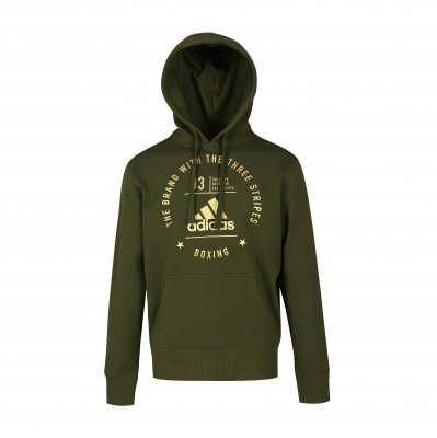 Felpa Adidas Community Hoody Boxing