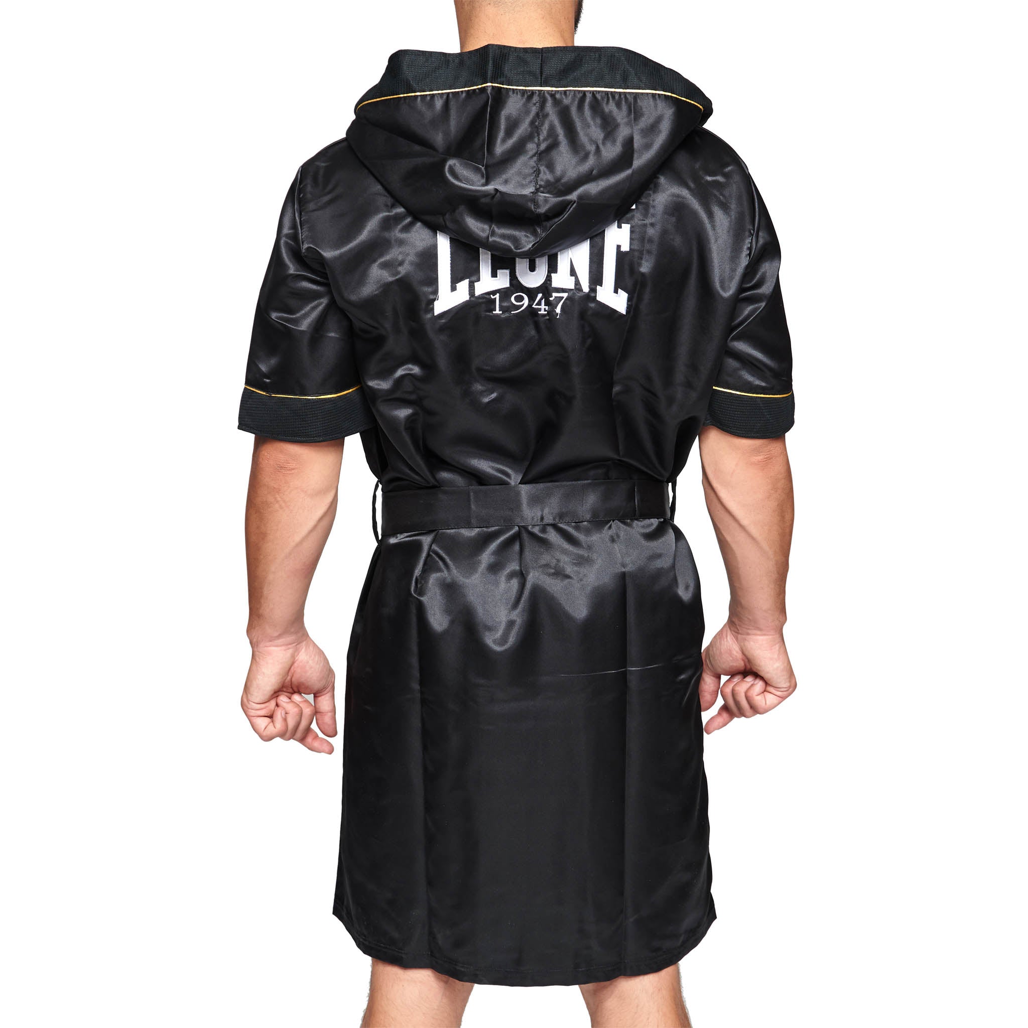 Premium Ring-Leone Morgenmantel