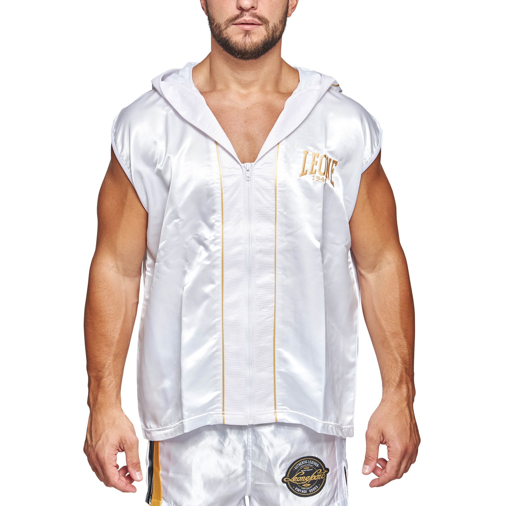Leone Premium ärmelloser Ringmantel
