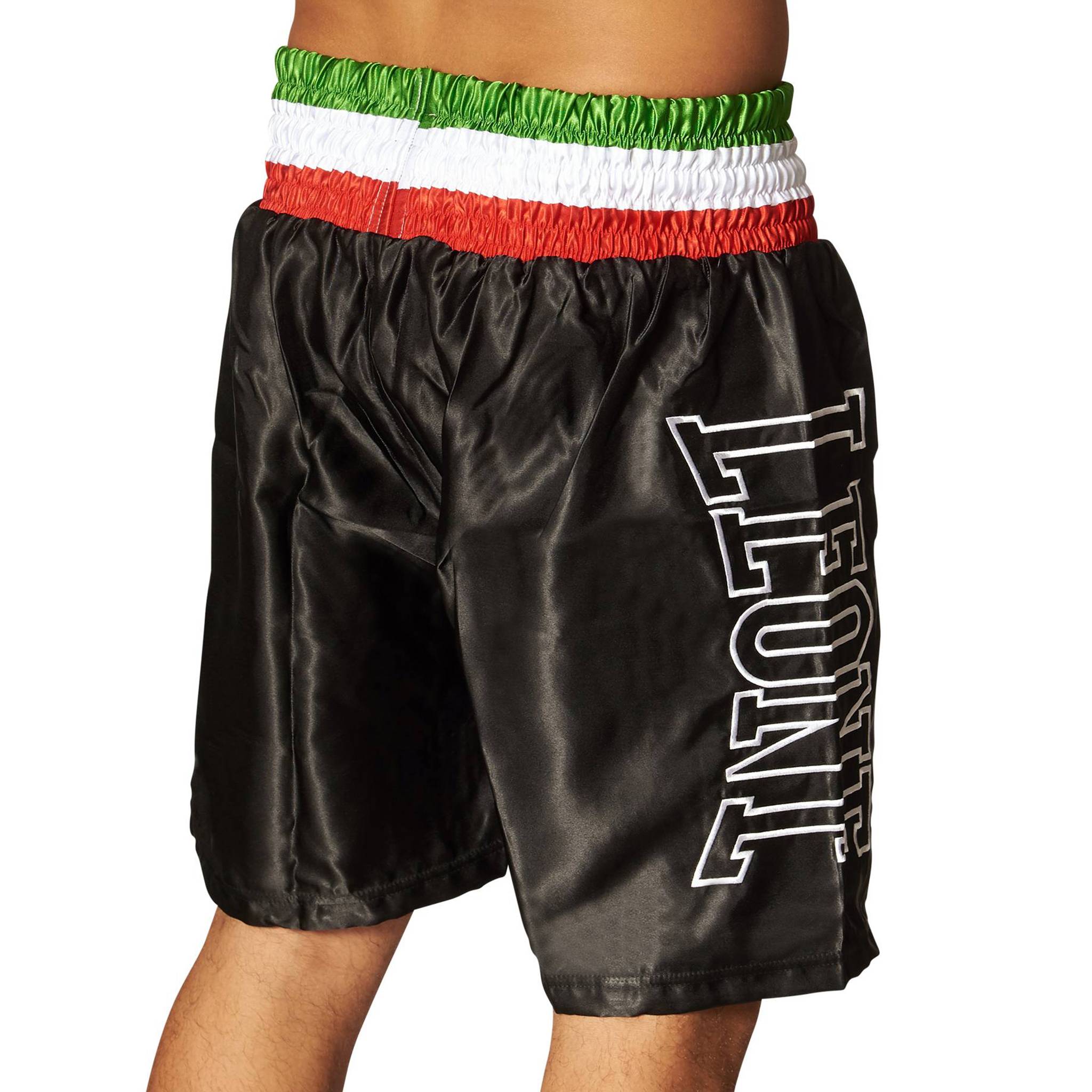 Leone Box-Shorts mit Trikolore-Bund