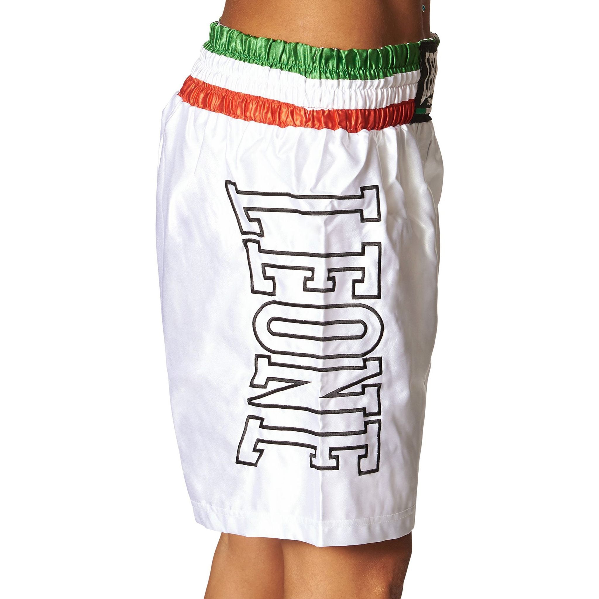 Leone Box-Shorts mit Trikolore-Bund