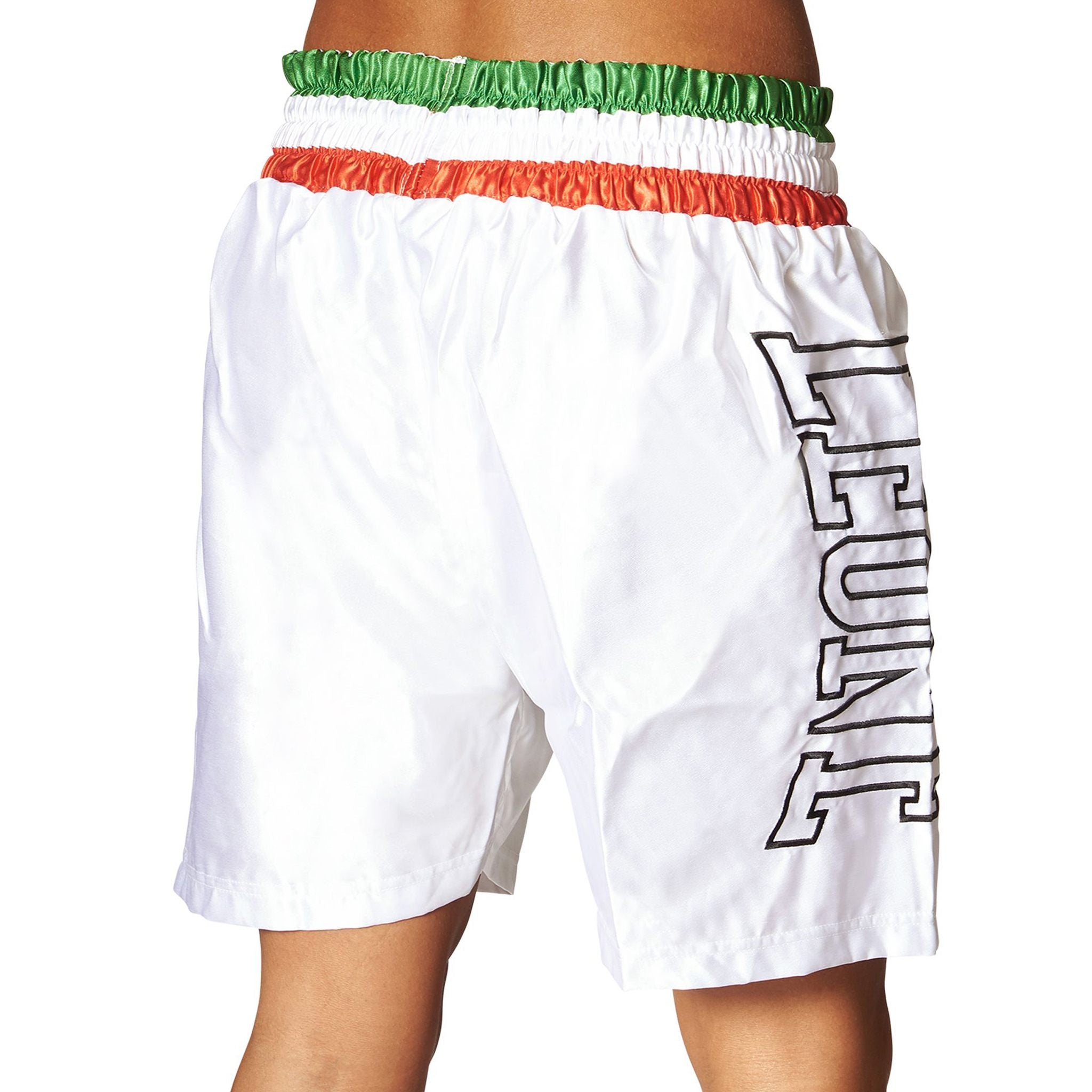 Leone Box-Shorts mit Trikolore-Bund
