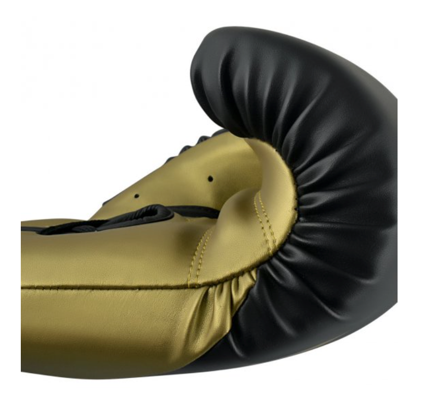 Guantoni Adidas Speed TILT 350 PRO Training Lacci Nero Oro