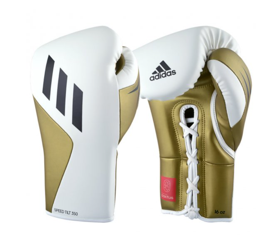 Guantoni Adidas Speed TILT 350 PRO Training Lacci Bianchi