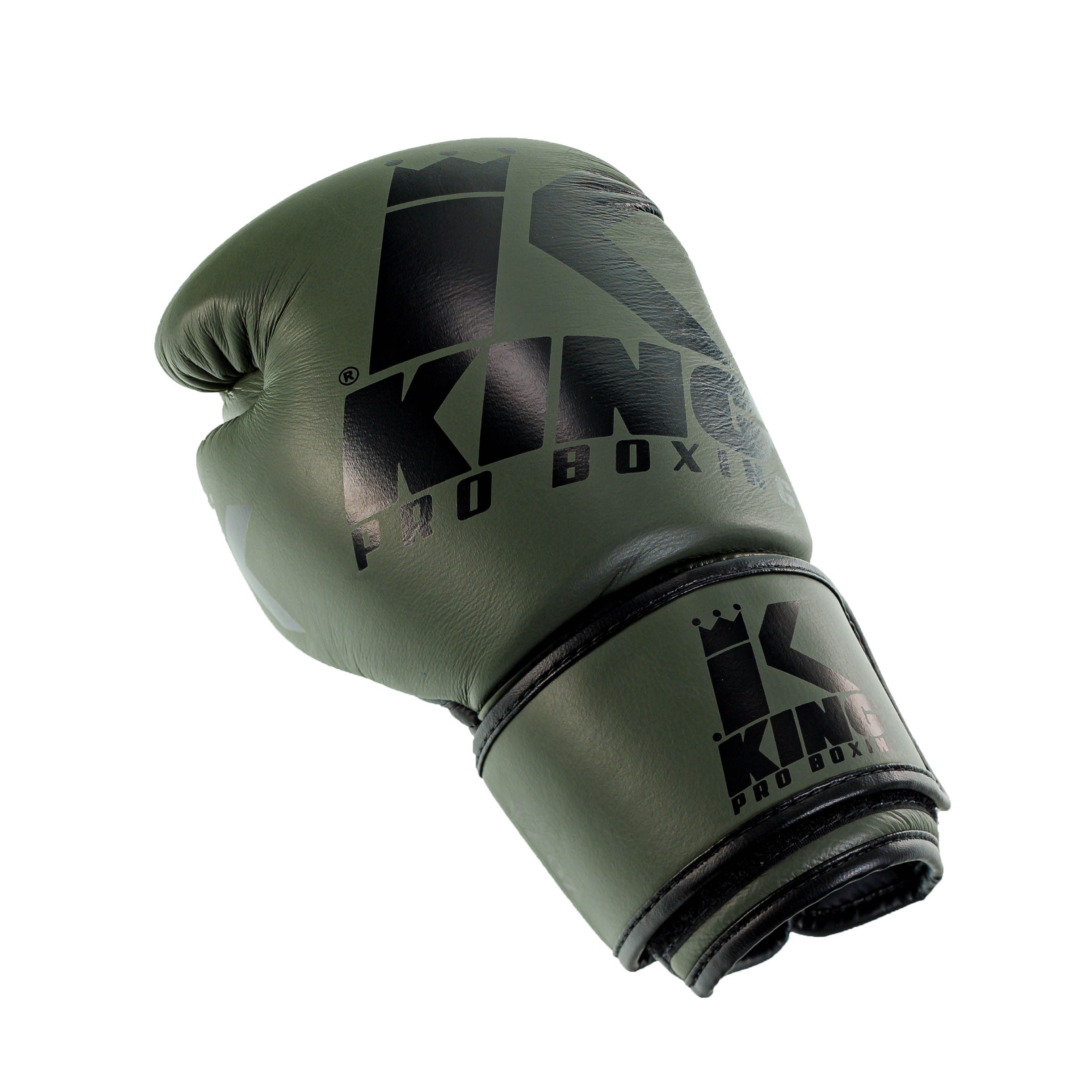 Guantes de boxeo King Pro Platino