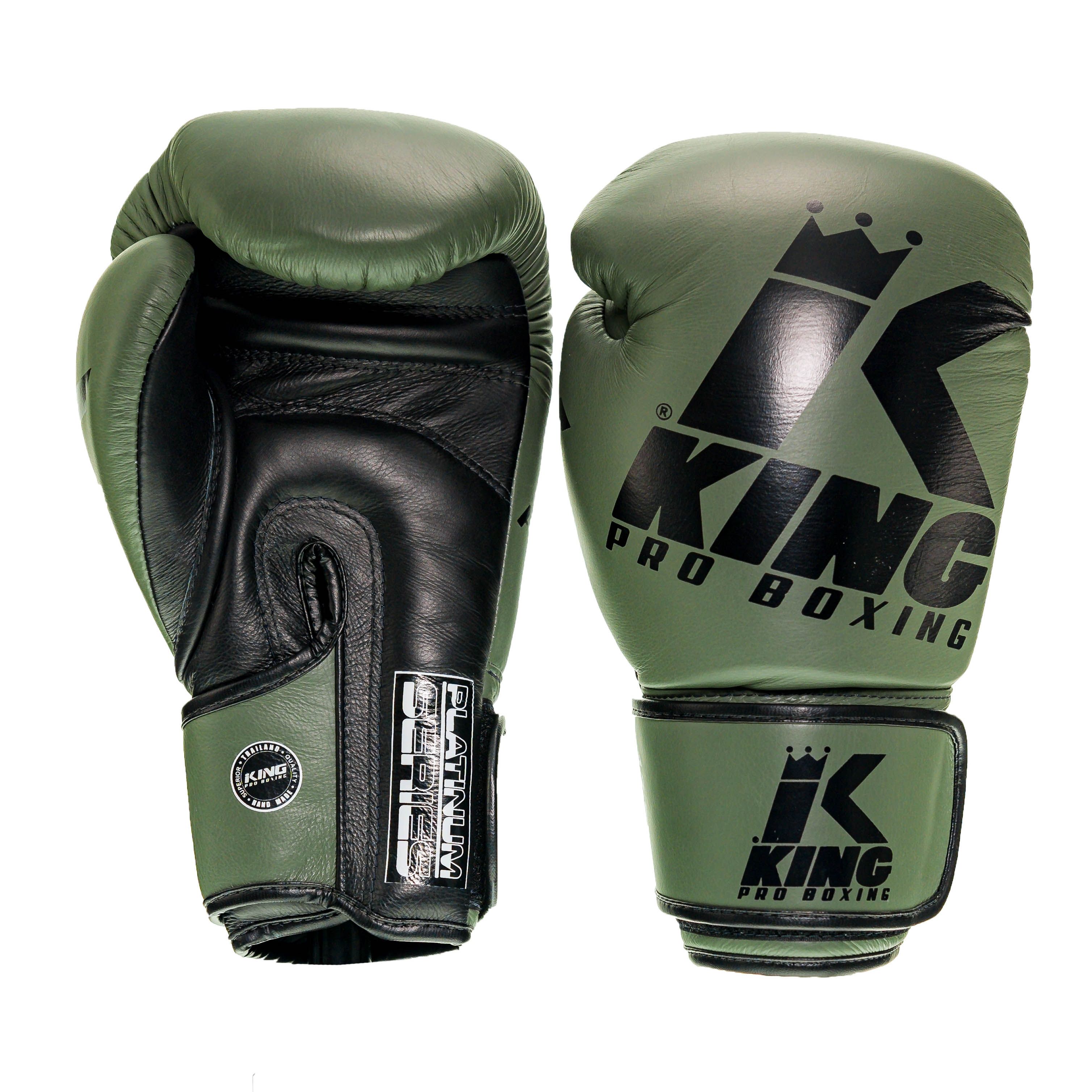 Guantes de boxeo King Pro Platino