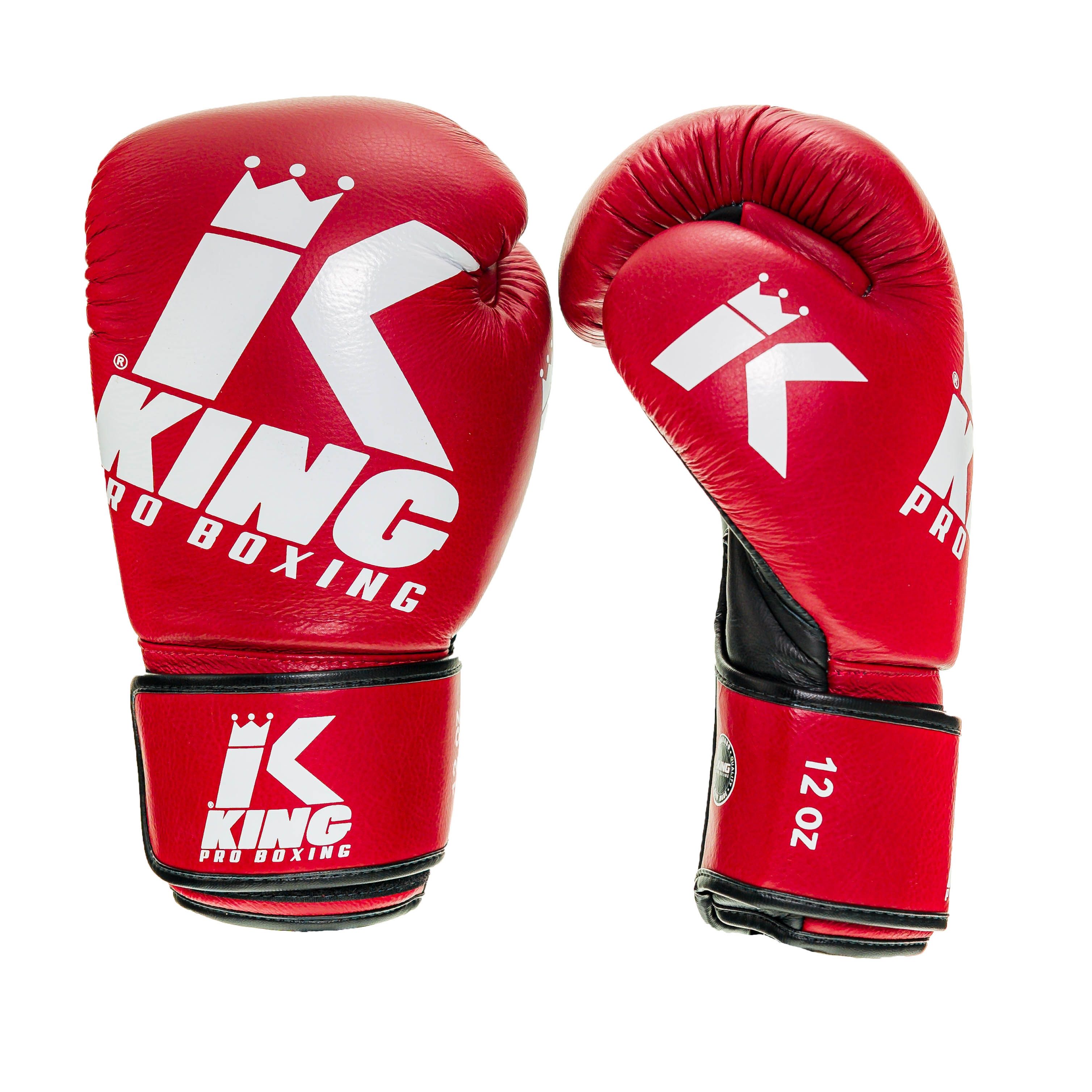 Guantes de boxeo King Pro Platino