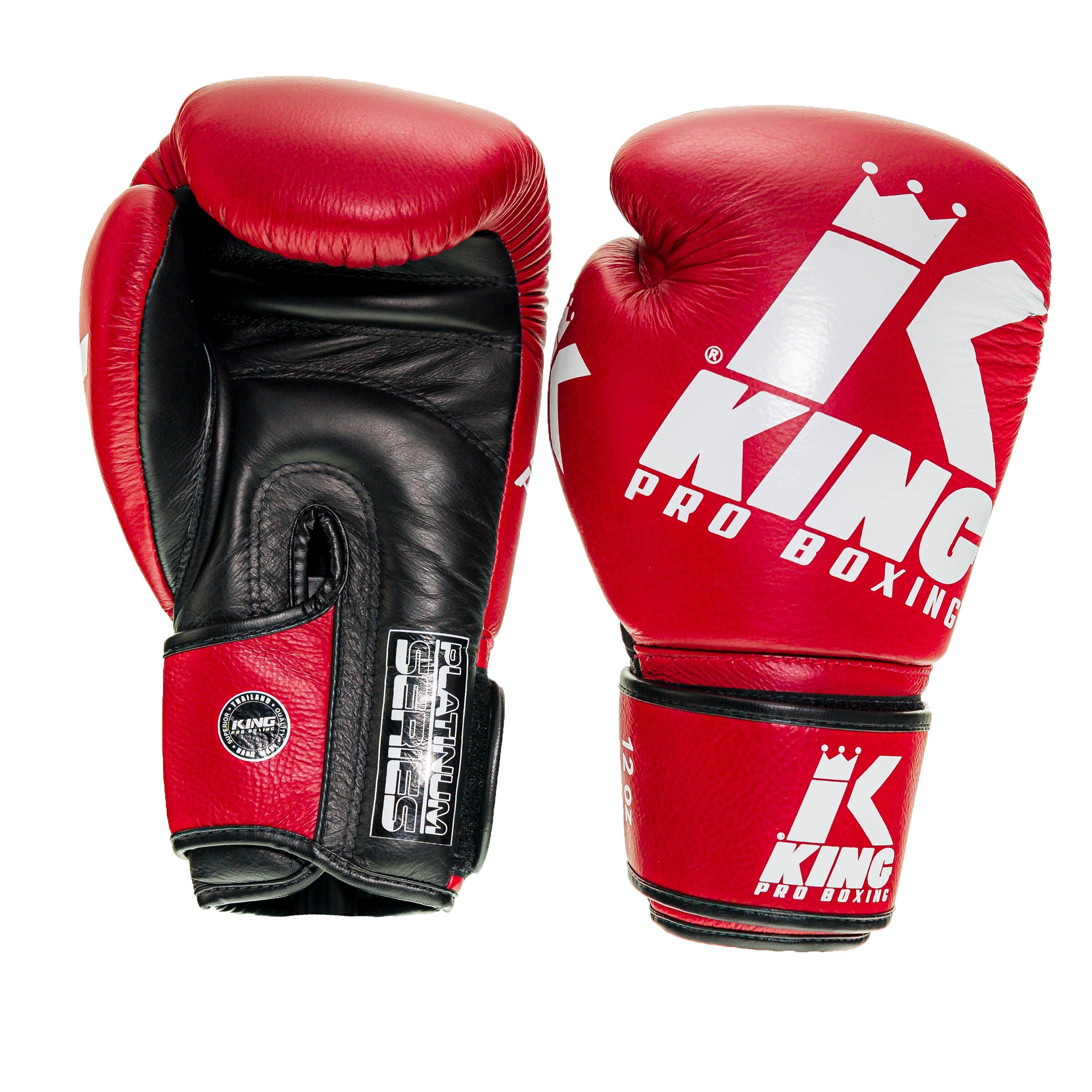 Guantes de boxeo King Pro Platino