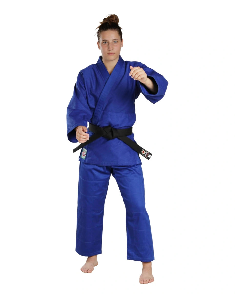 Judogi Itaki Matsukaze Shiai Blu 450-480g - Fight Club Store