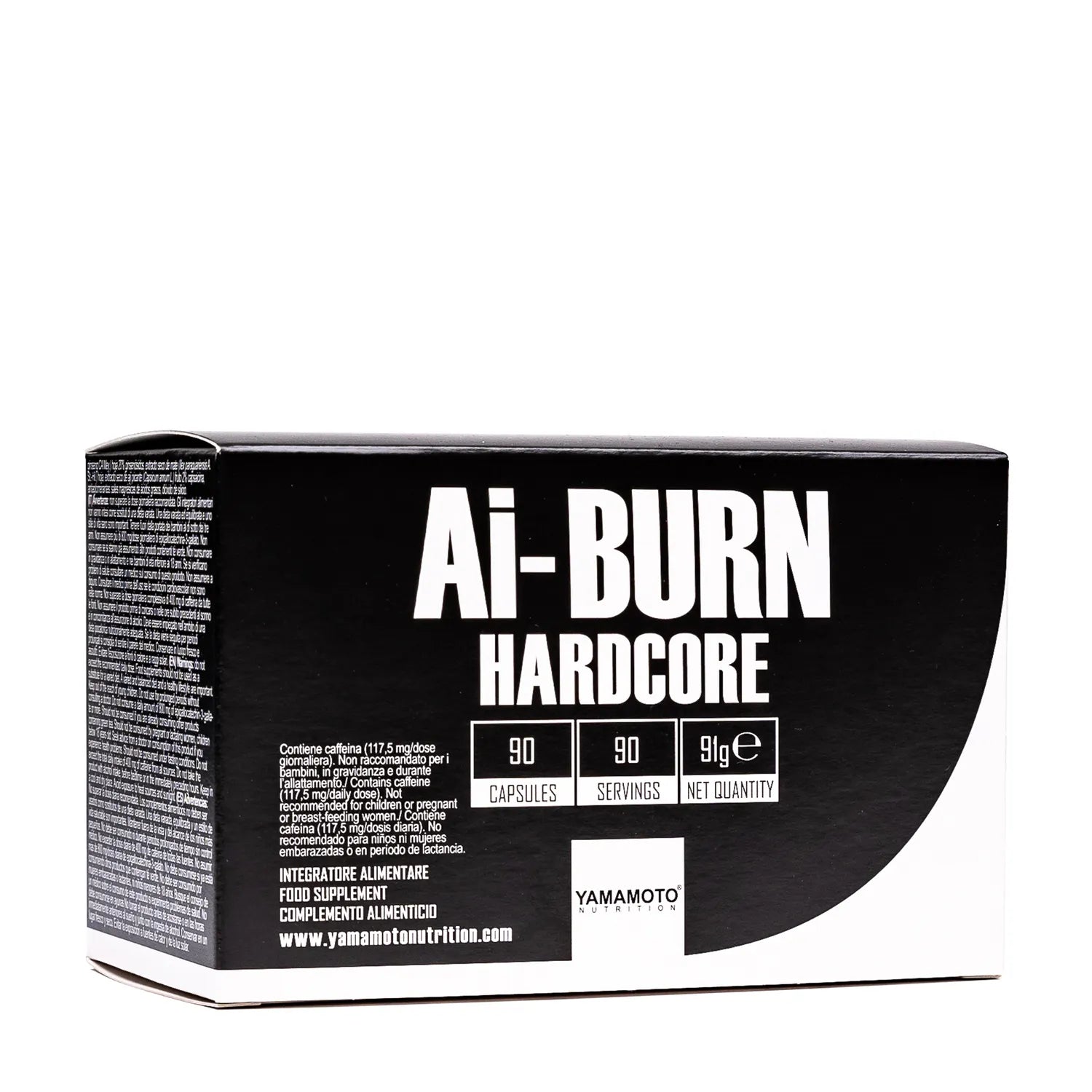 Ai-BURN HARDCORE 90 capsule YAMAMOTO